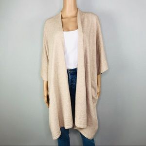 New Vici mustard seed pocketed cardigan sweater